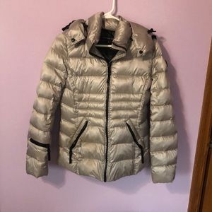 Andrew Marc 650 Fill Power Puffer Down Coat